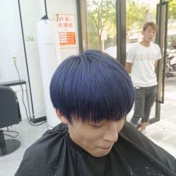 -ML名流·剪发烫发染发