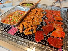 原生态混拼小肠-西昌老号李小肠特色烧烤园(温江店)