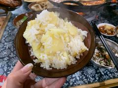 洋芋饭-张关合渣(航空大道店)