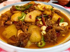 -西域阿里马新疆菜·清真(桂花路店)