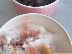 奶油小豆刨冰-二姐刨冰