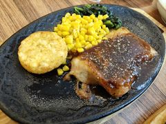 黑椒鸡排-萨莉亚意式餐厅(中北永旺店)