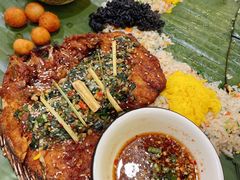 香茅草烤鱼-傣乡之味·傣族特色手抓饭·孔雀宴(大理古城首店)