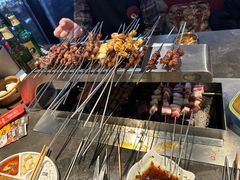 -河坝烧烤串城(金达莱店)