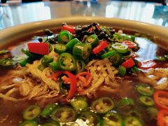 青椒百叶-富乐山酒店(西黄城根北街店)