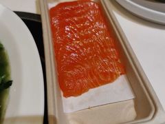 三文鱼刺身-旺豪海鲜餐厅(友谊阳光城店)