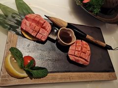 特厚黑牛牛舌-厚贞日式烤肉(龙之梦店)
