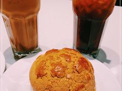 菠萝油-香港新发烧腊茶餐厅(水围店)