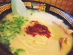 豚骨拉面-一兰拉面(池袋店)