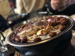 -牛味道炭火烤肉(湖前总店)
