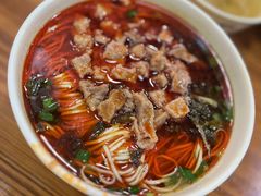 辣肉面-春和面馆(常德路店)