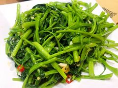 泰式飞天通菜-摩登有记·新派泰国菜(银钻广场店)
