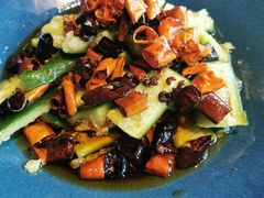 捞汁炝黄瓜-望乡楼上海菜(日月光店)