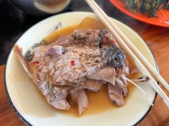 -北京龙庆四季香农家饭庄·灶台鱼·碳烤虹鳟鱼(龙庆峡店)