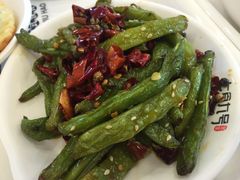 干煸豆角-七食九号食堂(东丽空港店)