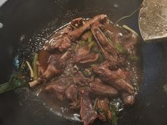 招牌火焰醉鹅-大自然醉鹅·铁锅火焰鹅(上海联洋店)