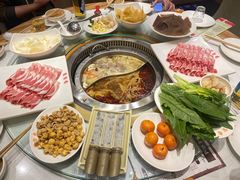 特色虾滑-蜀留香火锅(西南角店)