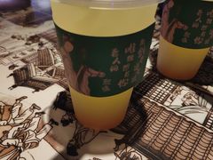 -绿茶餐厅(同成街华联店)