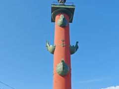 -瓦西里岛古港口灯塔