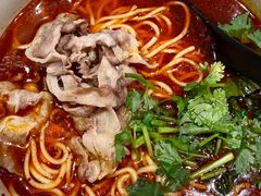 香辣火锅汤雪花肥牛面-和府捞面(凯德壹中心店)