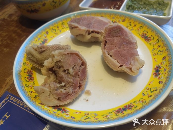 锡林河饭店肚包肉图片