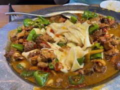 -俭寨大盘鸡·手抓肉·烧烤新疆菜(乌苏路店)