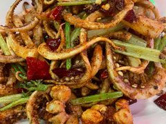 爆炒鱿鱼-虎虎龙虾大排档(双井店)