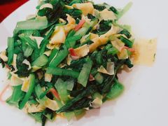鸡毛菜百叶丝-老吉士酒家(天平路店)