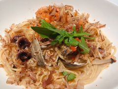 加勒比渔夫罗勒鲜奶意面-Gray Whale 灰鲸餐厅(北美N1店)