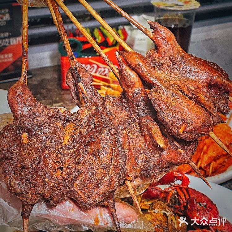 🍁南京秋日🉐第一口蟹🥰回忆满满的灵魂炸串㊙️