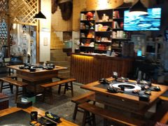 大堂-米氏火鱼·泡椒鱼火锅(李子坝老店)