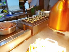 自助取餐区-韩大地海鲜自助烧烤城(黄兴路步行街店)