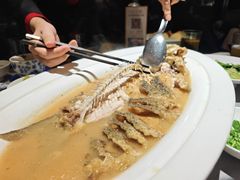 红烧黄河大鲤鱼-阿庄新豫菜(通泰路店)
