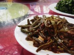 猪肉炖扁豆-南窖乡水峪村山情农家