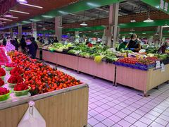自助取餐区-运河通源农贸市场