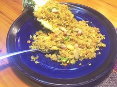 菠萝炒饭-山色西餐·柴火烤披萨