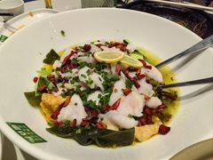 柠檬酸菜鱼-绿草地·湘菜(7mall店)