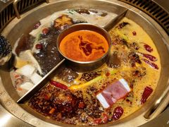 -豪渝火锅(李家村万达店)