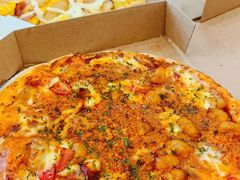 美国风情土豆培根比萨-达美乐比萨(南站西路店)