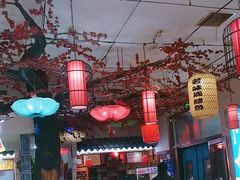 -二姐家三个拿手菜·北塘海鲜·大馅锅贴王(北辰店)