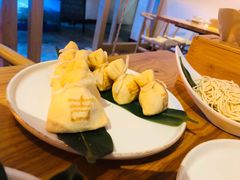 鲜虾福袋-山海蟹庐·海鲜糟粕醋火锅(慈溪店)