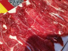 现切五花趾-为什么牛潮汕牛肉火锅(万胜广场店)