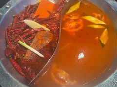 -锅说大脸毛肚重庆老火锅(佐阾店)