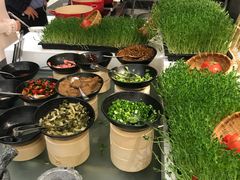 自助取餐区-索菲特酒店 · 云尚天际自助餐厅