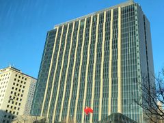 门面-长安街W酒店游泳池