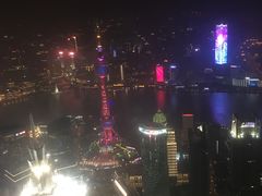 -上海环球金融中心云端足球盛典