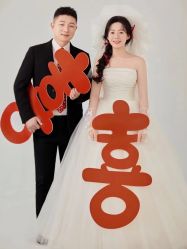 -三色锦婚礼定制