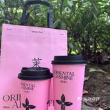茉莉奶白，终于来了，在家门口就能喝到！ 