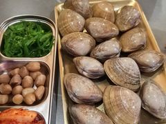 -围炉肉舍•炭烤活鳗•丹东海鲜烤肉(步行街店)