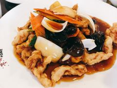 糖醋肉-桃园中华料理炸酱面(燕儿岛路店)